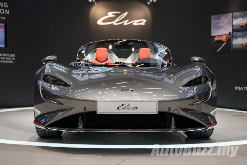 autos, cars, mclaren, facts & figures: ultra-limited mclaren elva lands in malaysia – only 149 units worldwide!