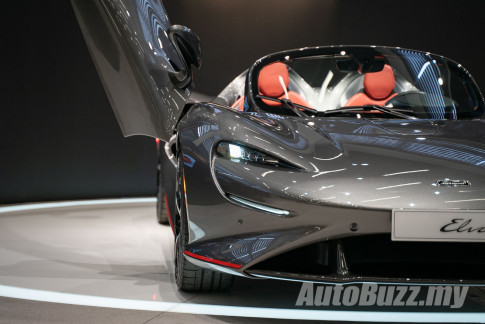 autos, cars, mclaren, facts & figures: ultra-limited mclaren elva lands in malaysia – only 149 units worldwide!