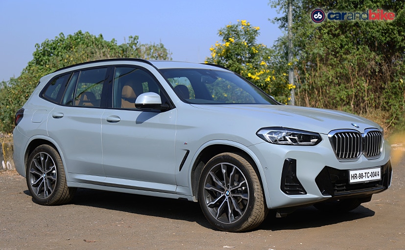 android, autos, bmw, cars, reviews, bmw india, bmw x3, bmw x3 facelift, bmw x3 review, x3 review, android, 2022 bmw x3 facelift review