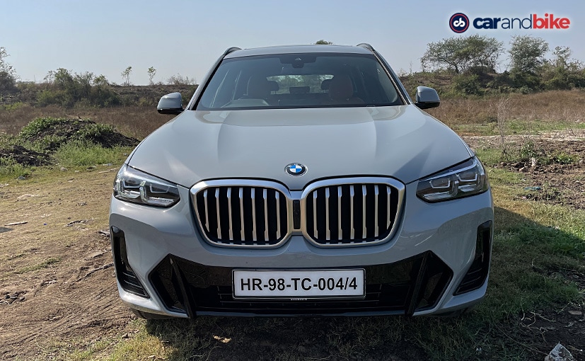 android, autos, bmw, cars, reviews, bmw india, bmw x3, bmw x3 facelift, bmw x3 review, x3 review, android, 2022 bmw x3 facelift review