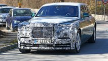 autos, cars, rolls-royce, rolls-royce phantom facelift spied again with even more camouflage