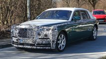 autos, cars, rolls-royce, rolls-royce phantom facelift spied again with even more camouflage