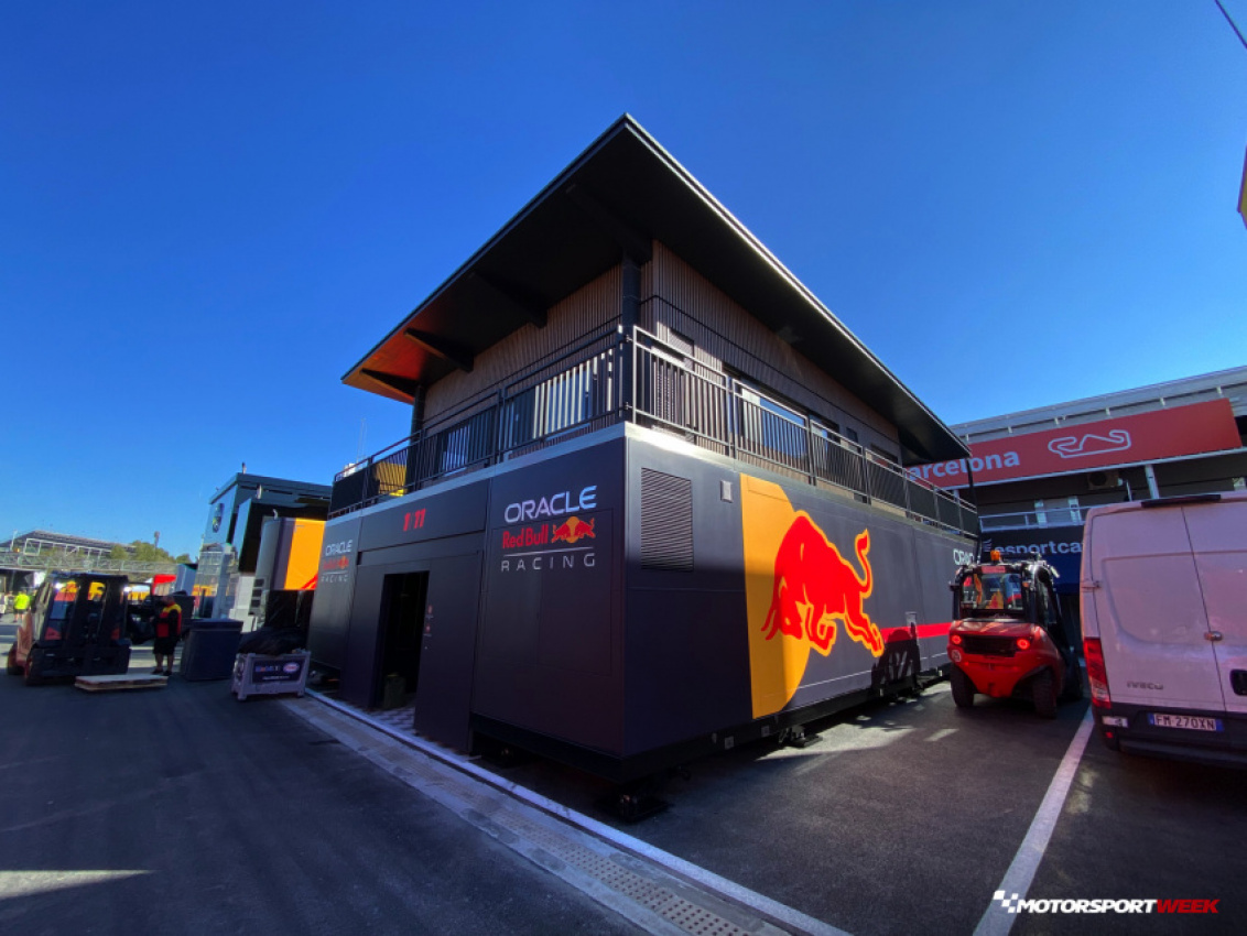 autos, formula 1, motorsport, f1testing, paddock gallery: formula 1 rolls into barcelona for testing
