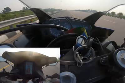 article, autos, cars, yamaha, this is what happens when a tvs apache rr 310 takes on a yamaha r3 in a drag race