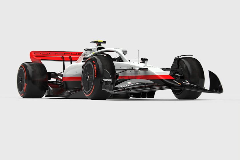 autos, cars, formula one, porsche, motorsport, rumor, porsche ready to power red bull f1 car