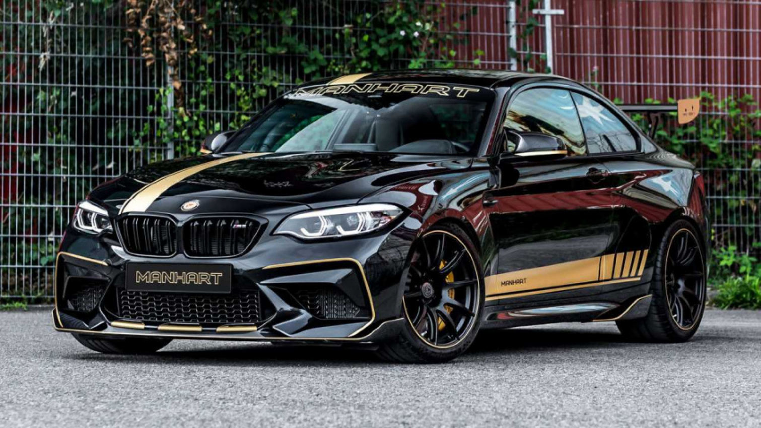 autos, bmw, cars, bmw m2, bmw m2 competition by manhart is a hardcore track toy