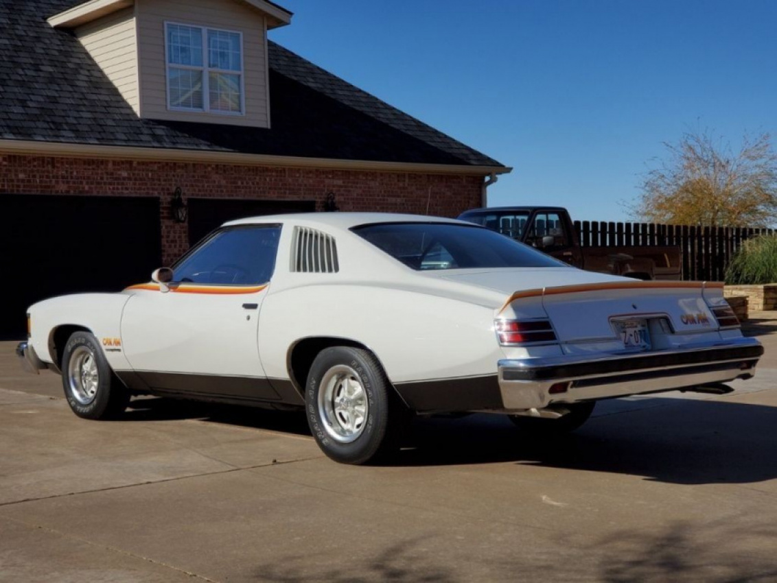 autos, cars, pontiac, american, asian, celebrity, classic, client, europe, exotic, features, handpicked, luxury, modern classic, muscle, news, newsletter, off-road, sports, trucks, 1977 pontiac lemans can am is a unique 70s find