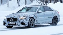 autos, cars, mercedes-benz, mg, mercedes, mercedes-amg c63 sedan and wagon spied with less camo