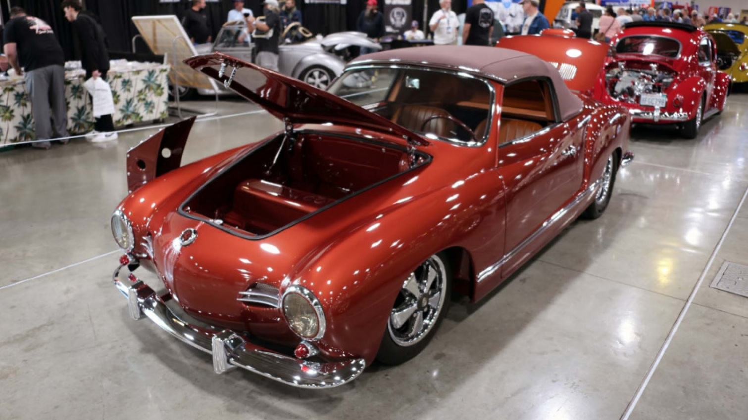 autos, cars, events, volkswagen, volkswagen hot rods invade the grand national roadster show