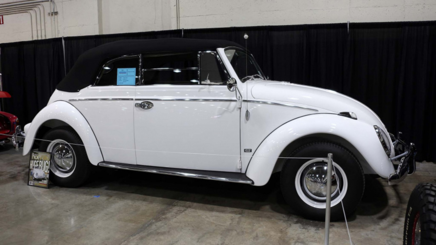 autos, cars, events, volkswagen, volkswagen hot rods invade the grand national roadster show