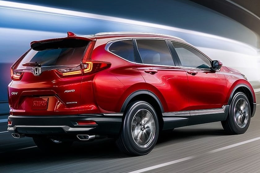 autos, cars, design, honda, honda cr-v, leaked, off-road, leaked: this is the 2023 honda cr-v before you're supposed to see it