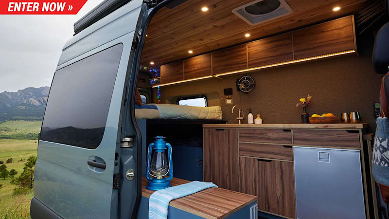 autos, cars, commerce, giveaway, omaze, enter to win this 2022 sprinter van with an $80,000 eco-friendly conversion