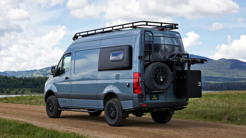 autos, cars, commerce, giveaway, omaze, enter to win this 2022 sprinter van with an $80,000 eco-friendly conversion