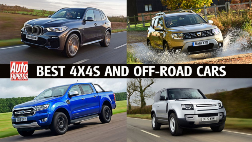 autos, best cars, cars, pick-up trucks, top 10 best 4x4s and off-road cars to buy 2022