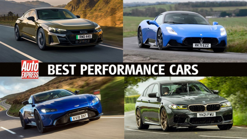autos, best cars, cars, top 10 best performance cars to buy 2022