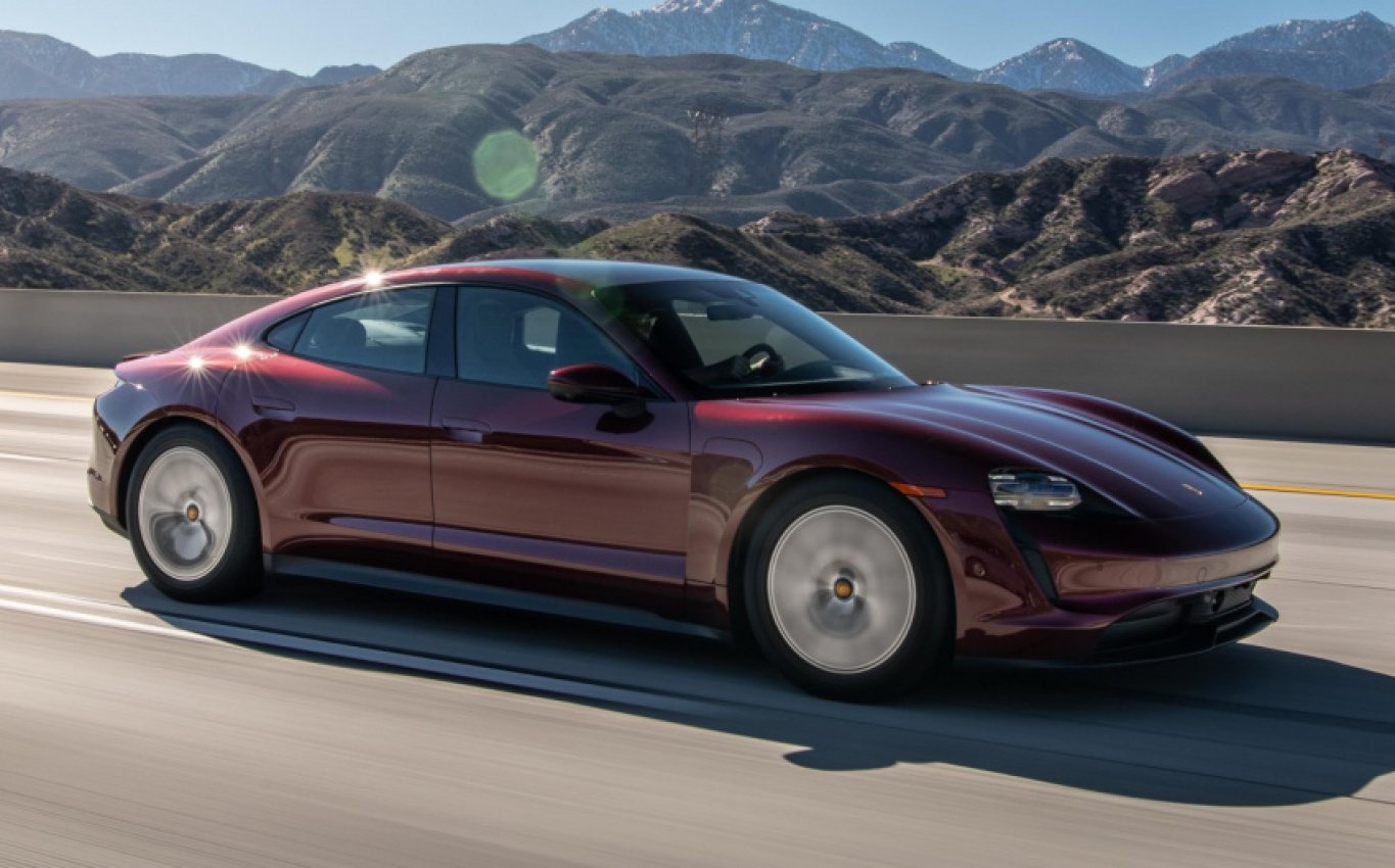 autos, cars, news, porsche, charging network, charging points, electric cars, hypermiling, taycan, this is how a man drove an electric porsche 2,834 miles across america, charging for less than 2.5 hours