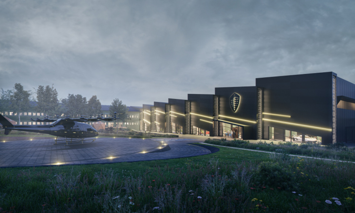 autos, cars, koenigsegg, news, industry, koenigsegg gemera, production, sweden, koenigsegg announces plans to build new production facility and test track