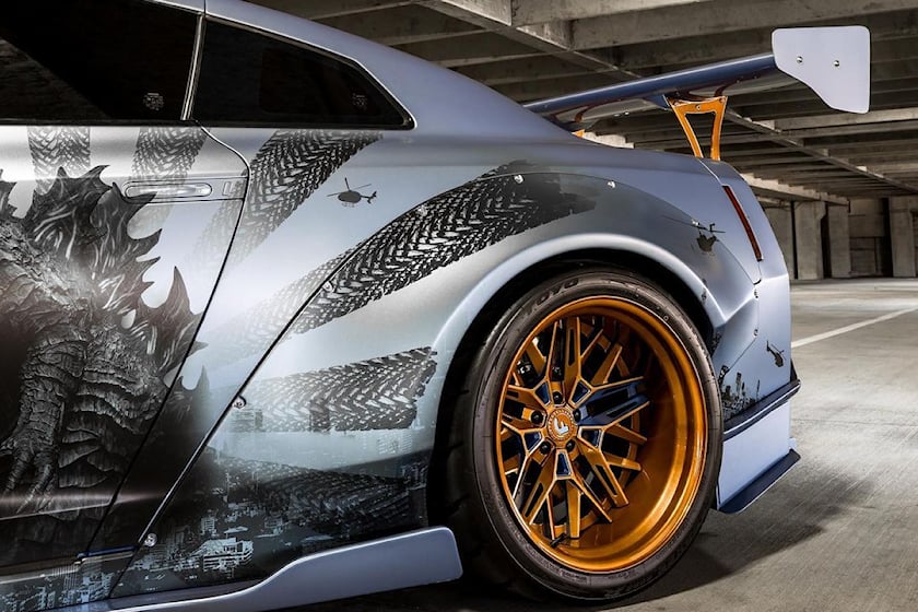 autos, cars, hp, nissan, sports cars, supercars, tuning, liberty walk r35 nissan gt-r is 1,580-hp of crazy