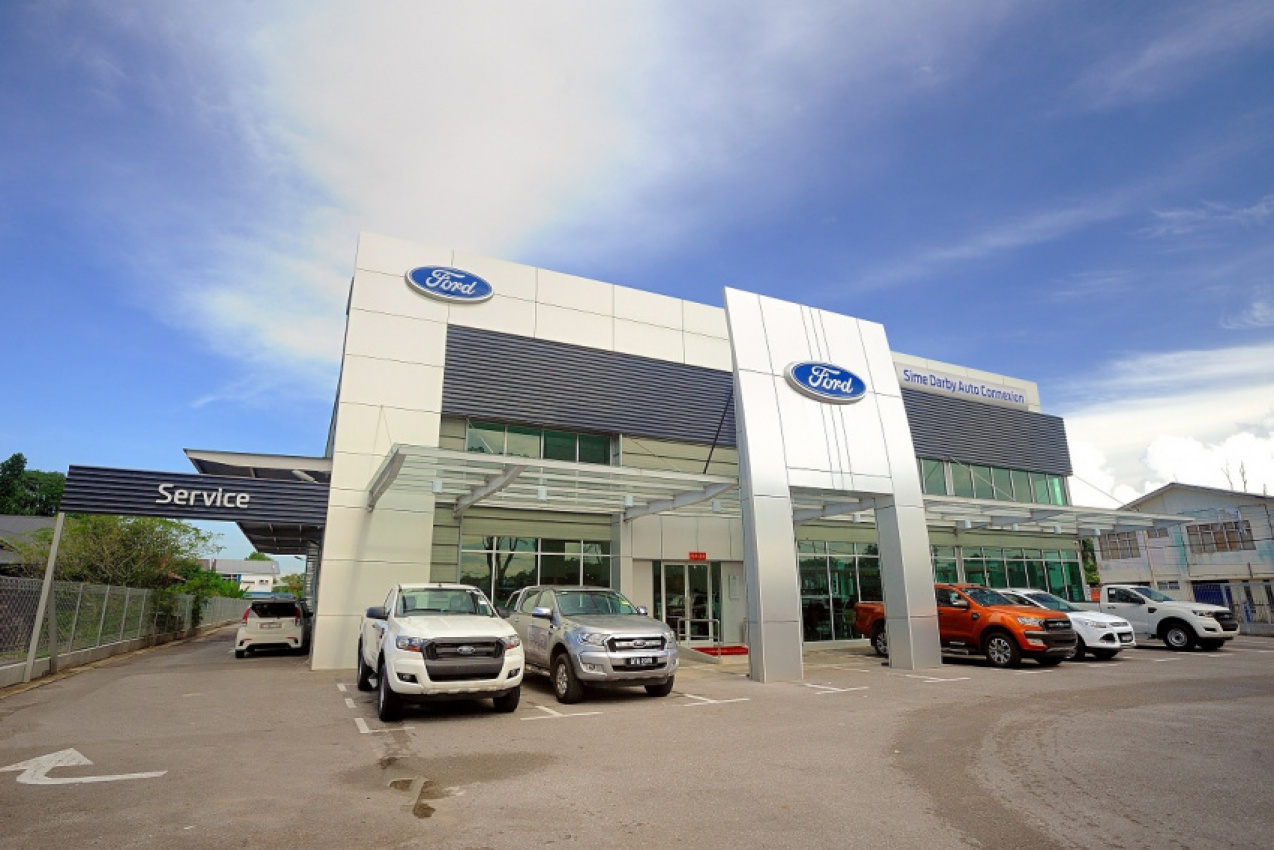 autos, car brands, cars, ford, aftersales, automotive, cars, malaysia, online, sdac, sdac ford, service, sime darby auto connexion, ford enables real-time online appointment confirmation
