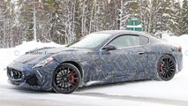autos, cars, maserati, maserati granturismo begins to reveal its styling in new spy pics