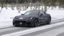 autos, cars, maserati, maserati granturismo begins to reveal its styling in new spy pics