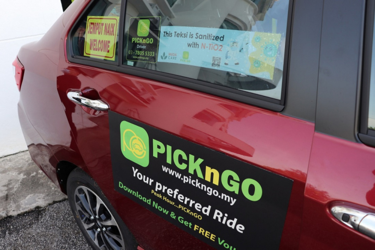 autos, cars, commercial vehicles, automotive, commercial vehicles, malaysia, mudacare, pickngo, taxi, pickngo service teams up with mudacare to sanitise its cars and taxis