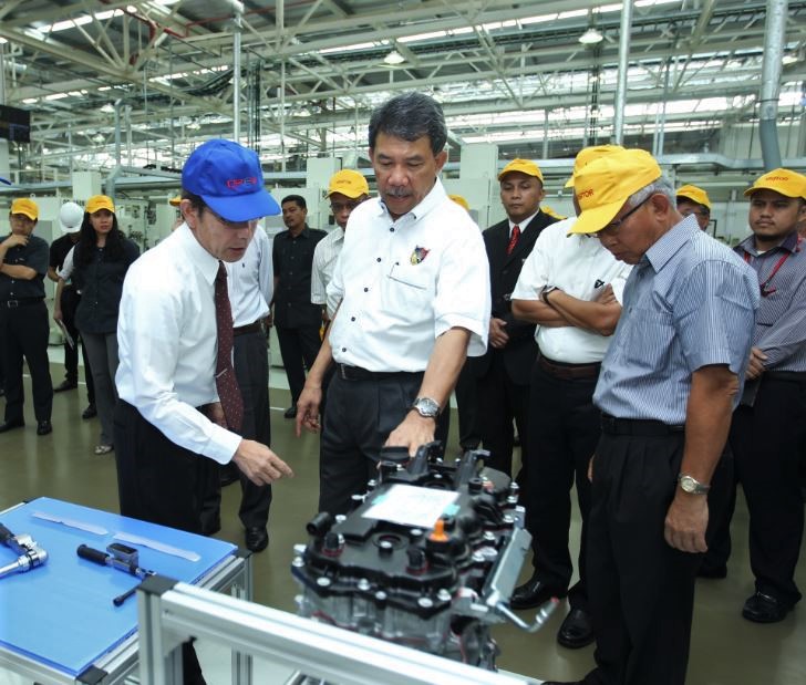 autos, car brands, cars, daihatsu, perodua, daihatsu-perodua engine plant officially opened