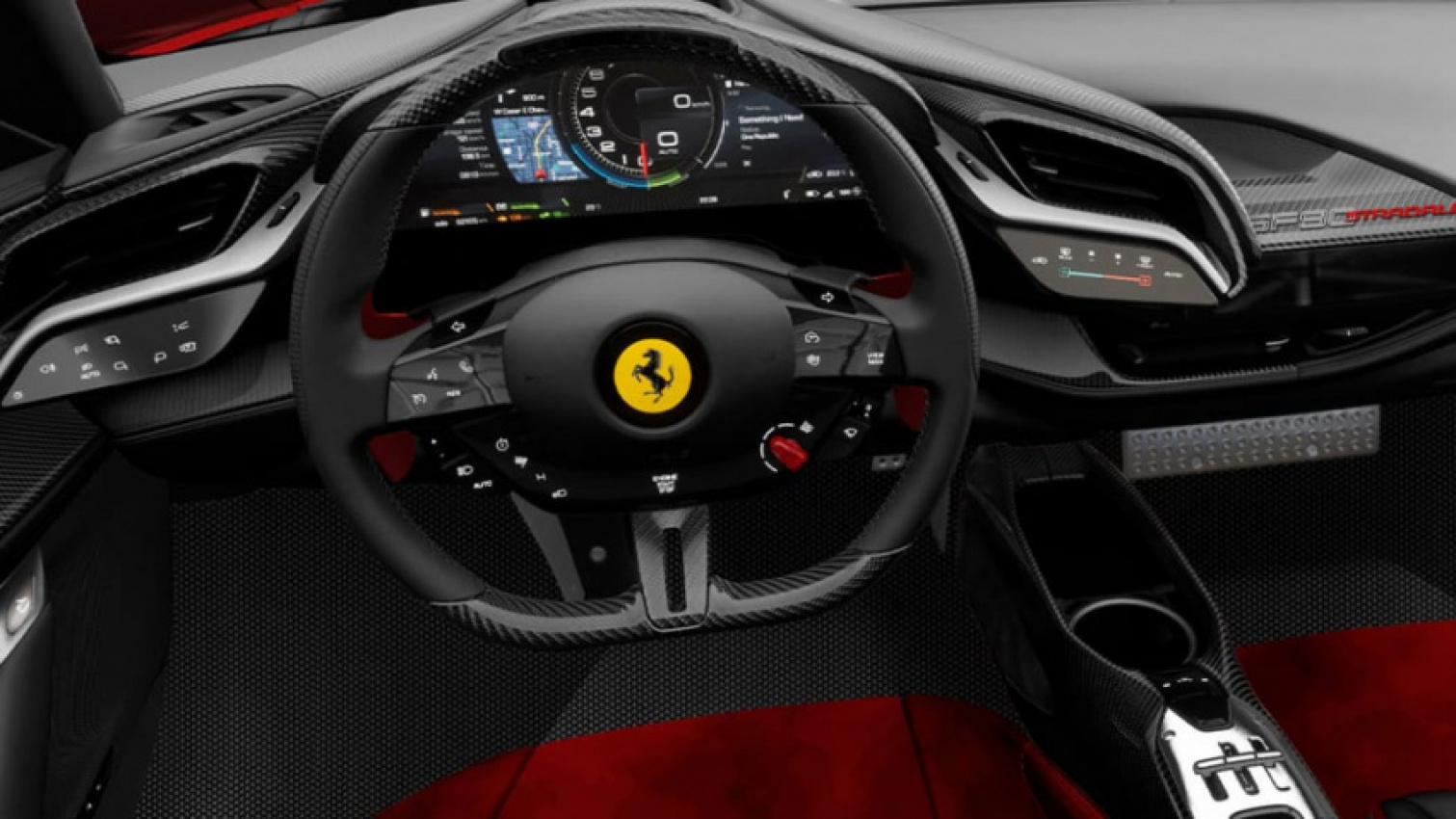 autos, cars, design/style, ferrari, luxury, performance, special and limited editions, ferrari builds a one-off sf90 stradale inspired by mount etna