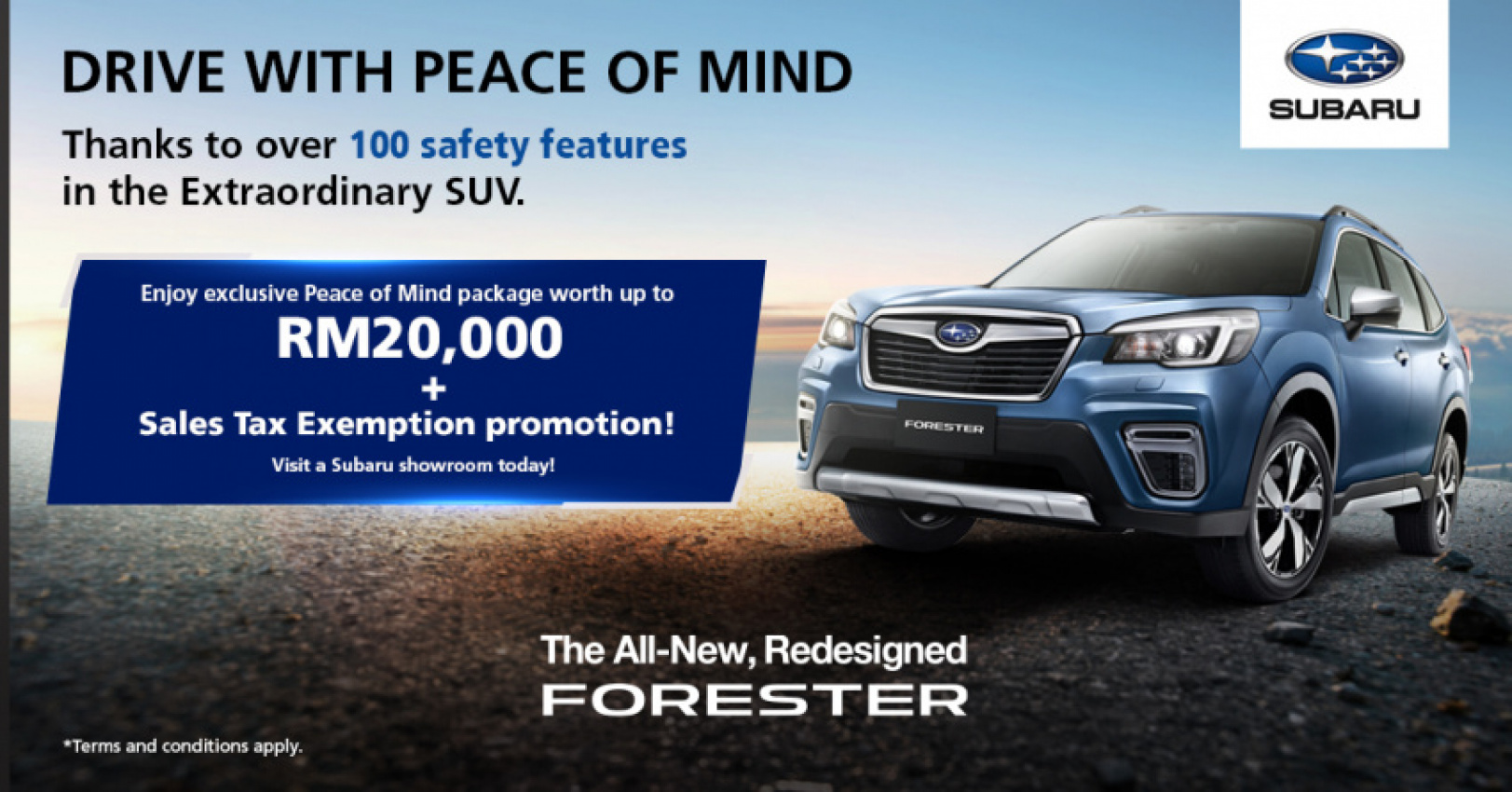autos, car brands, cars, subaru, aftersales, automotive, cars, crossover, malaysia, promotions, service centre, showroom, subaru malaysia, tc subaru, subaru offers peace of mind for forester and xv