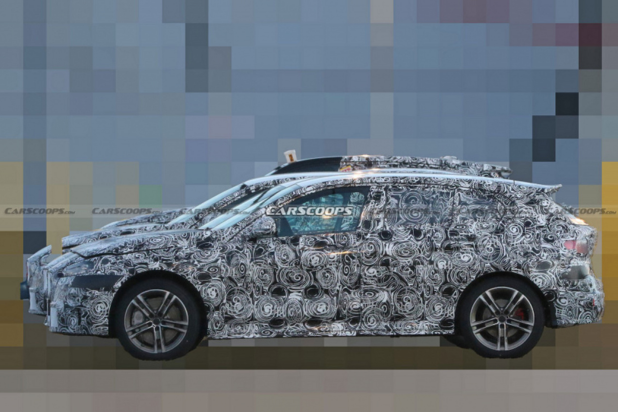 autos, bmw, cars, news, bmw 1 series, bmw scoops, scoops, 2023 bmw 1-series spied with updated looks and streamlined design