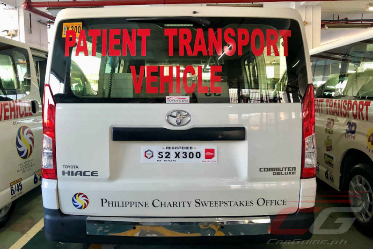 autos, cars, toyota, news, toyota corporate, toyota hiace, soon your lgu will see these toyota hiace patient transport vehicles in action
