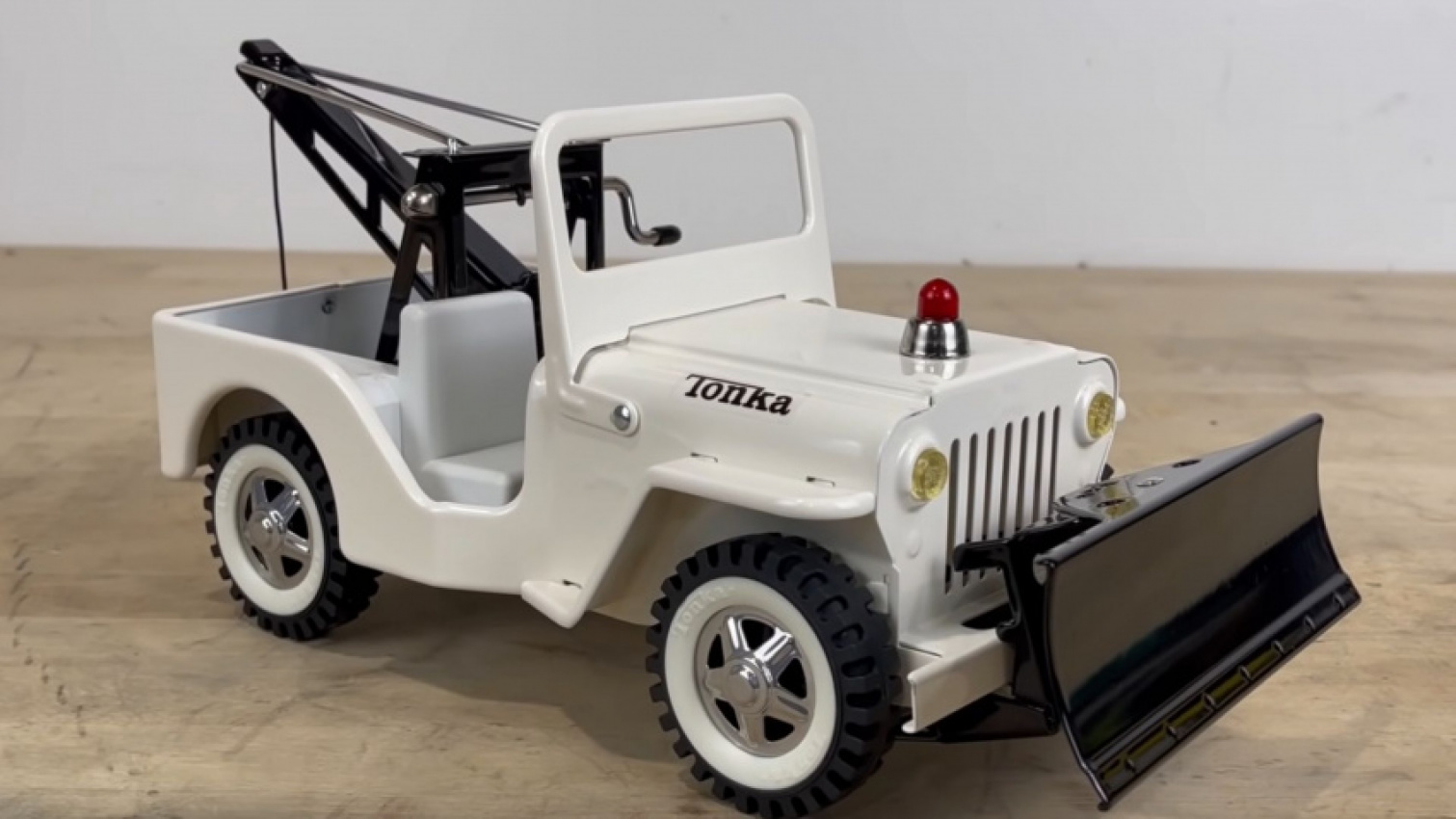 autos, cars, jeep, american, asian, celebrity, classic, client, europe, exotic, features, handpicked, luxury, modern classic, muscle, news, newsletter, off-road, sports, trucks, 1968 tonka jeep gets fully restored