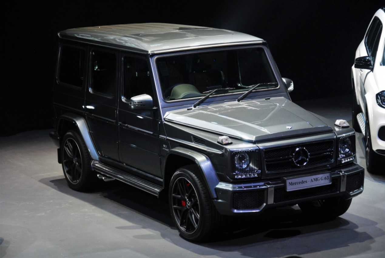 autos, car brands, cars, mercedes-benz, mg, mercedes, mercedes-amg g63 comes to malaysia