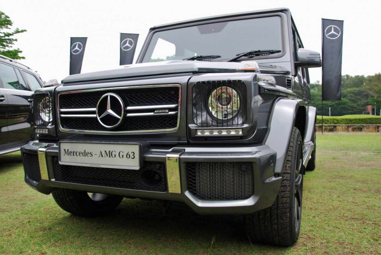 autos, car brands, cars, mercedes-benz, mg, mercedes, mercedes-amg g63 comes to malaysia