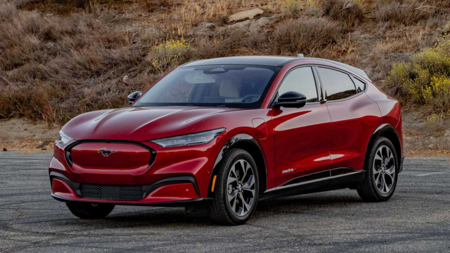 autos, cars, evs, ford, tesla, ford follows tesla's lead, reworking mustang mach-e 'on the fly'