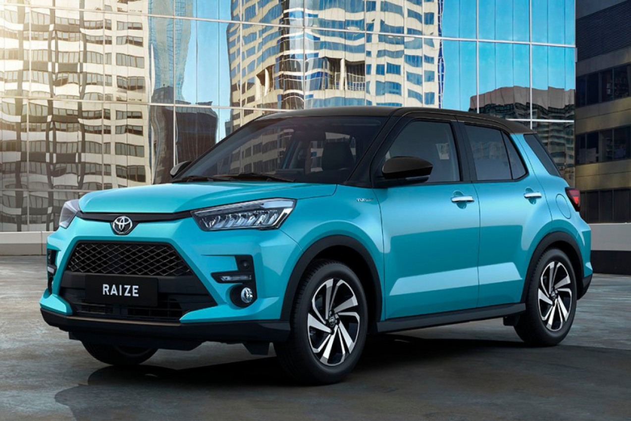 autos, cars, reviews, toyota, toyota ph hopes to sell 1,000 raize units per month