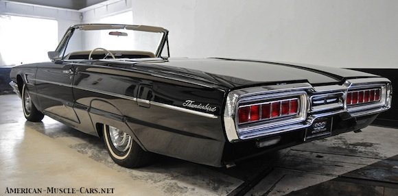 autos, cars, classic cars, ford, 1960s cars, 1965 ford thunderbird, ford thunderbird, 1965 ford thunderbird