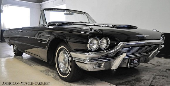 autos, cars, classic cars, ford, 1960s cars, 1965 ford thunderbird, ford thunderbird, 1965 ford thunderbird