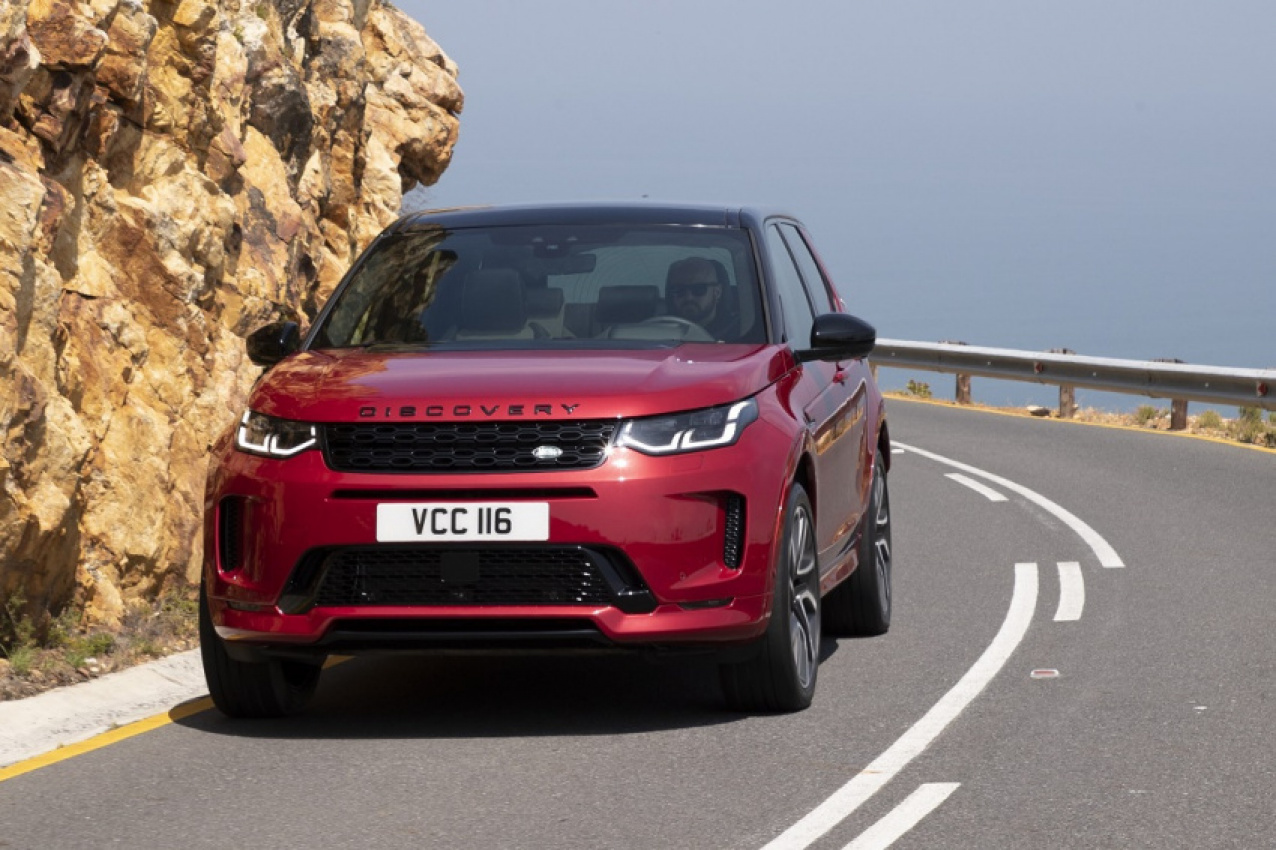 autos, car brands, cars, jaguar, land rover, android, automotive, cars, jaguar land rover, jaguar land rover malaysia, malaysia, android, jaguar land rover malaysia introduces new discovery sport r-dynamic in choice of 5-seater and 5+2-seater