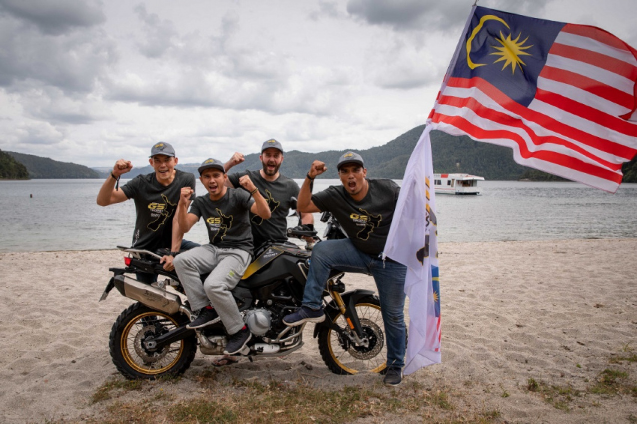 autos, bikes, bmw, cars, automotive, bmw motorrad, motorcycles, team malaysia completes the bmw motorrad international gs trophy 2020
