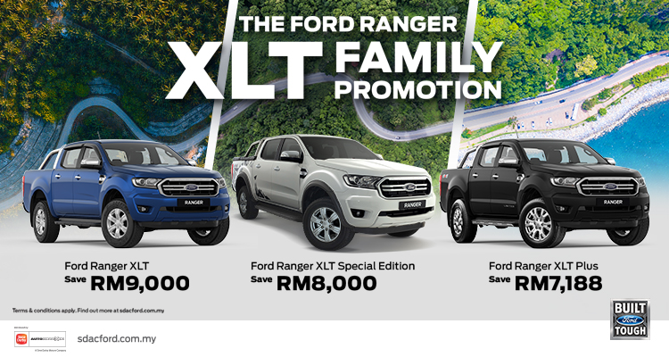 autos, car brands, cars, ford, android, automotive, ford ranger, pick up truck, promotions, sdac, sdac ford, sime darby auto connexion, android, save up to rm9,000 on a ford ranger xlt