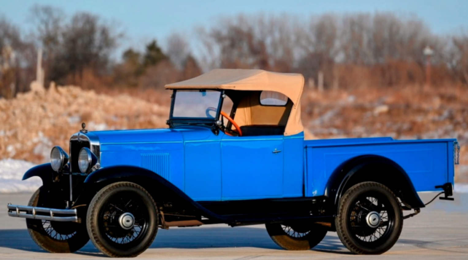 autos, cars, trucks, vintage, forget barn finds: here are 37 vintage museum trucks for sale