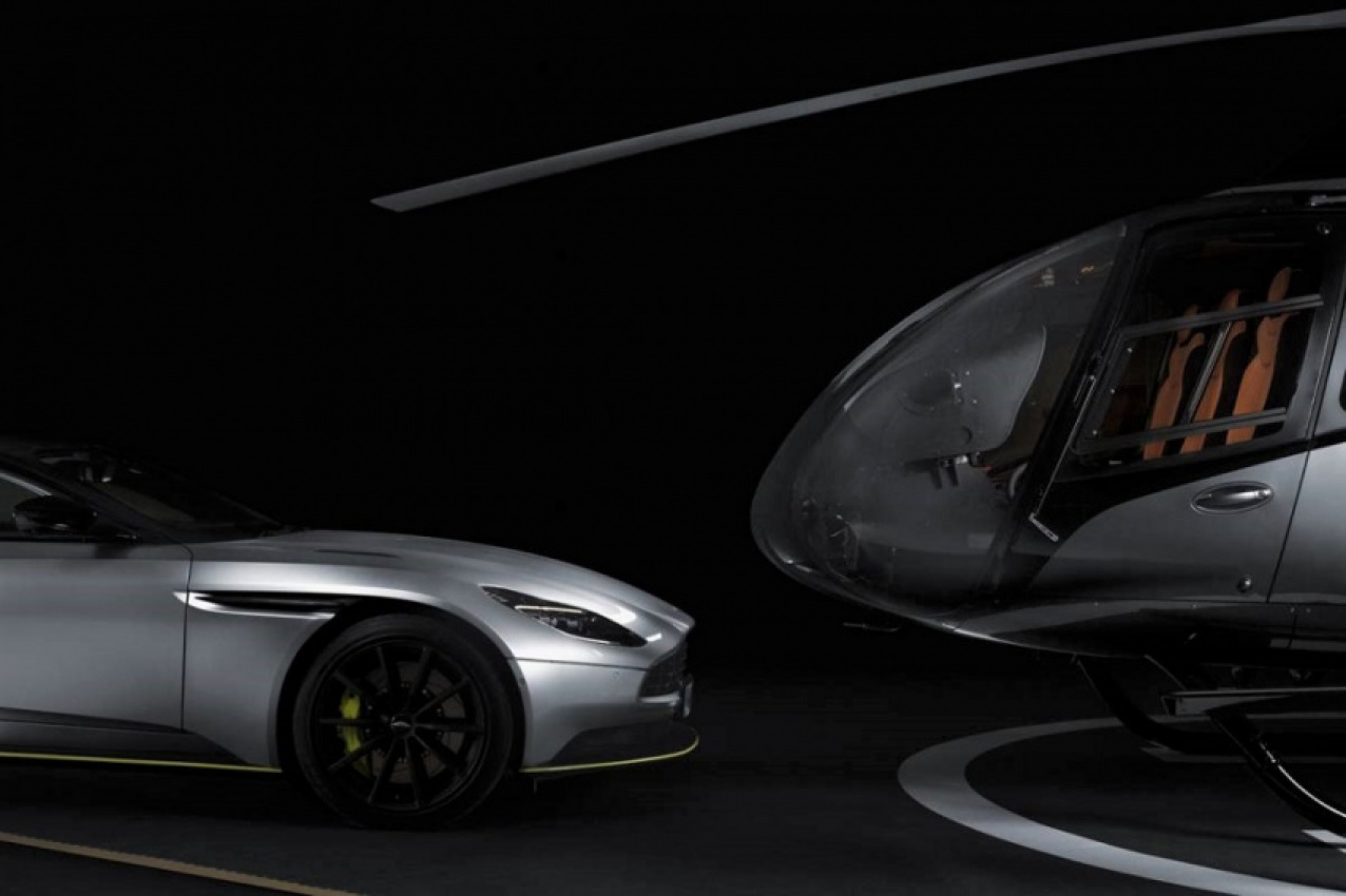 aston martin, autos, car brands, cars, airbus, airbus corporate helicopters, aston martin lagonda, automotive, cars, helicopter, helicopters, launch, special edition, airbus and aston martin team up on a special edition helicopter