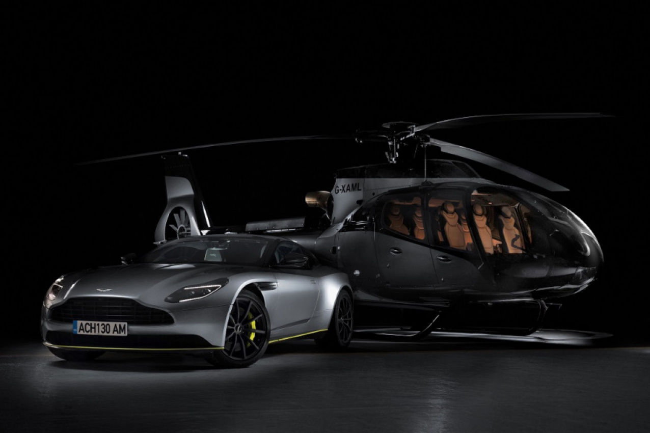 aston martin, autos, car brands, cars, airbus, airbus corporate helicopters, aston martin lagonda, automotive, cars, helicopter, helicopters, launch, special edition, airbus and aston martin team up on a special edition helicopter