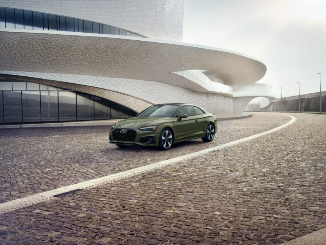 audi, autos, cars, audi a5 coupe, coupe, how much does a fully loaded 2022 audi a5 coupe cost?