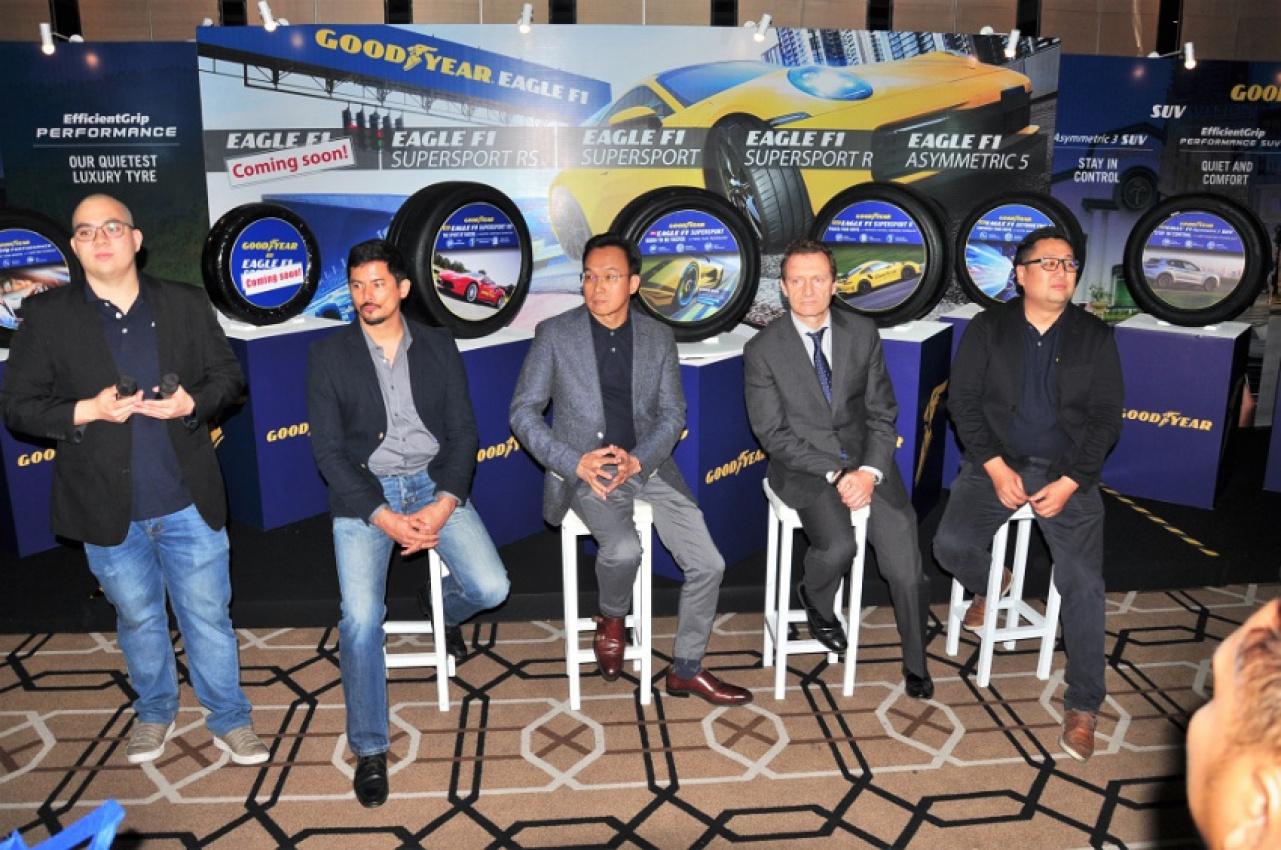 autos, cars, eagle, featured, automotive, cars, goodyear, goodyear malaysia, goodyear tire & rubber company, launch, malaysia, off road, passenger cars, tires, tyres, goodyear eagle f1 range of ultra high performance tyres introduced in malaysia