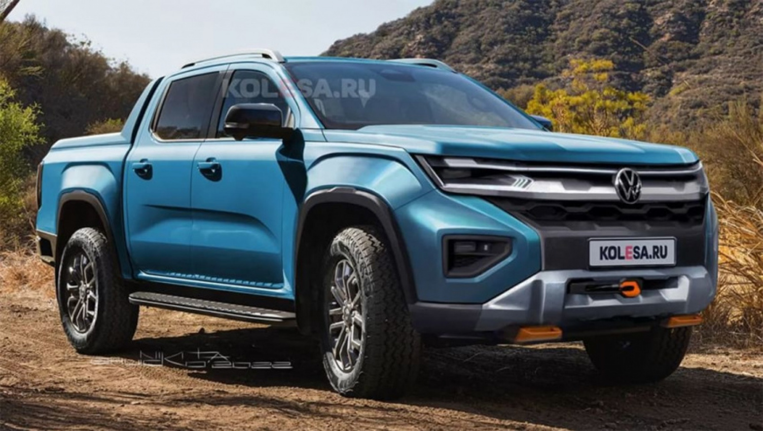 autos, cars, ford, toyota, volkswagen, ford ranger, toyota hilux, volkswagen amarok, volkswagen amarok 2022, volkswagen news, volkswagen ute range, 2023 volkswagen amarok muscles-up ahead of launch! turbo-diesel v6 and unique design elements coming for 2022 ford ranger twin and new toyota hilux rival