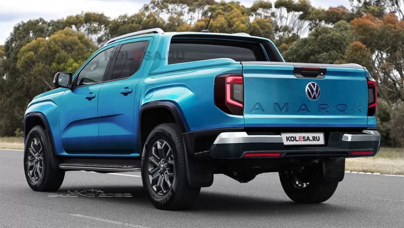 autos, cars, ford, toyota, volkswagen, ford ranger, toyota hilux, volkswagen amarok, volkswagen amarok 2022, volkswagen news, volkswagen ute range, 2023 volkswagen amarok muscles-up ahead of launch! turbo-diesel v6 and unique design elements coming for 2022 ford ranger twin and new toyota hilux rival