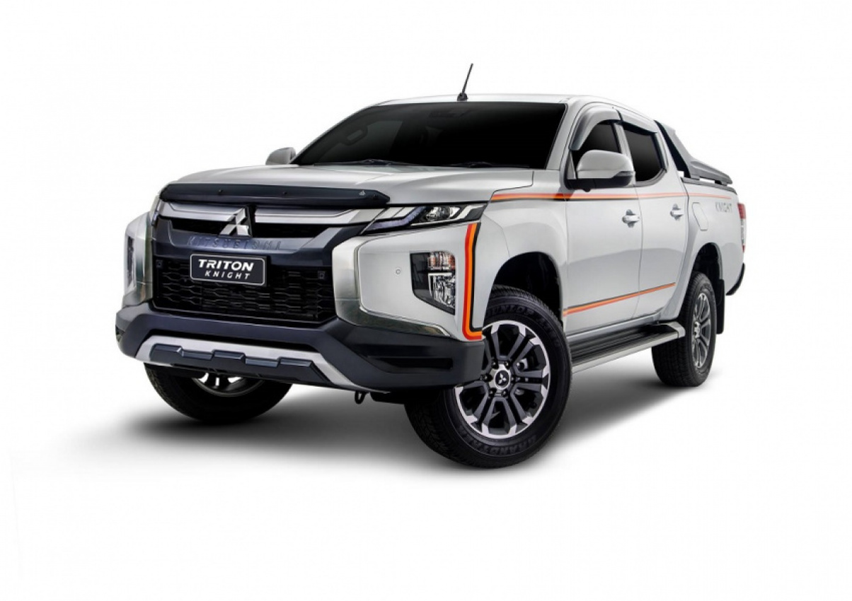 autos, car brands, cars, mitsubishi, android, automotive, malaysia, mitsubishi motors, mitsubishi motors malaysia, mitsubishi triton, pick up truck, promotions, android, mitsubishi triton knight is limited to only 120 units in malaysia
