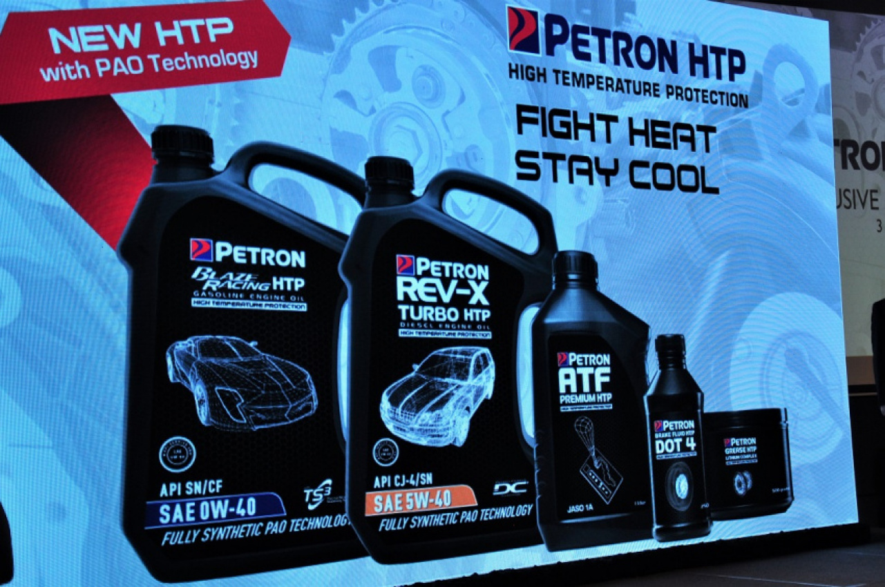 autos, cars, featured, automotive, brake fluid, clutch fluid, diesel, engine oil, gasoline, gear oil, grease, lubricants, malaysia, petrol, petron, petron malaysia, petron malaysia launches new range of oils and fluids with high temperature protection